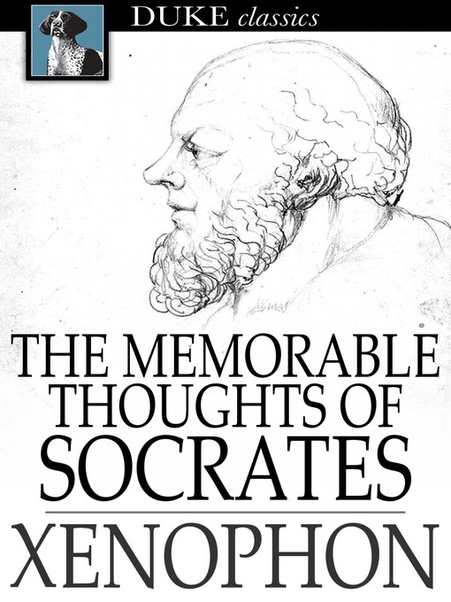 תמונה של  The Memorable Thoughts of Socrates